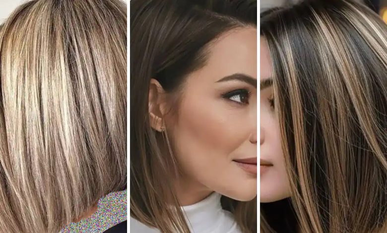 انواع مدل موی باب