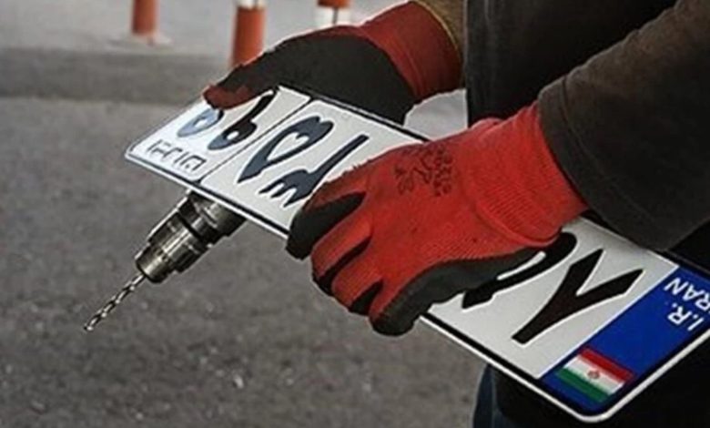 اعداد پلاک خودروها لاتین می شود؟