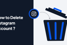 حذف اکانت اینستاگرام