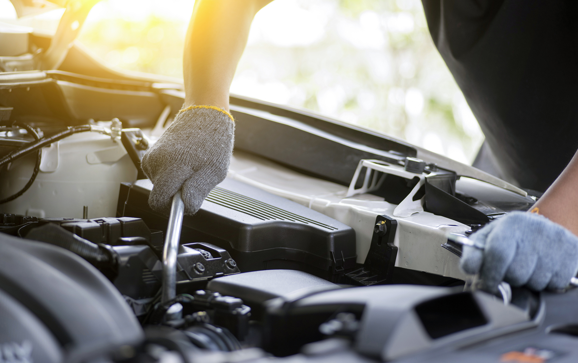 بهترین روش شستن داخل موتور ماشین