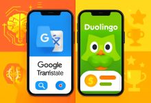 گوگل ترنسلیت رقیب دولینگو شد