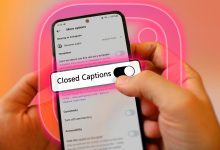 فعال کردن زیرنویس خودکار اینستاگرام