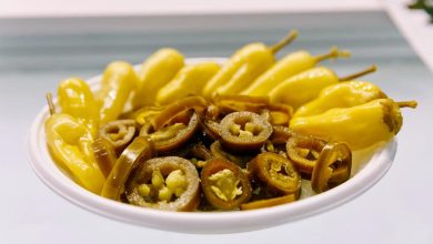 طرز تهیه ترشی فلفل