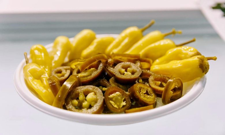 طرز تهیه ترشی فلفل