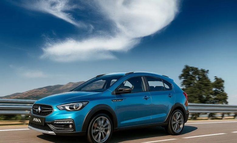 سایپا آریا خودرو جدید سایپا