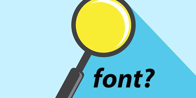 تشخیص فونت از روی عکس