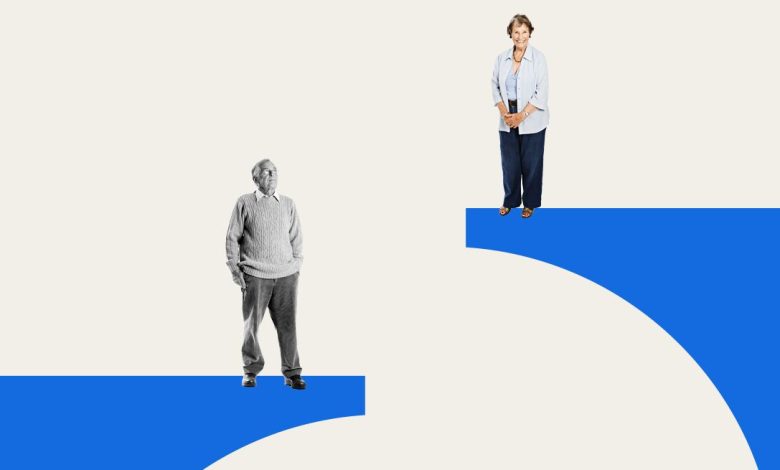 چرا زنان بیشتر از مردان عمر می کنند؟