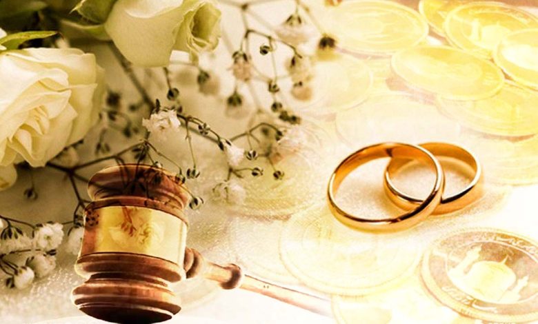 تصویب اولیه قانون جدید مهریه