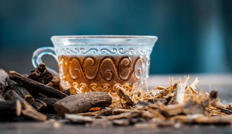 ریشه‌ی شیرین‌بیان