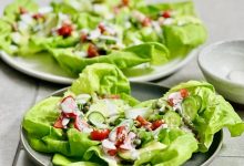 ط‌رز تهیه سالاد فرانسوی اصل