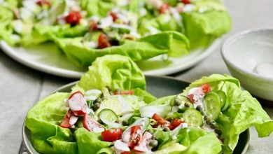 ط‌رز تهیه سالاد فرانسوی اصل