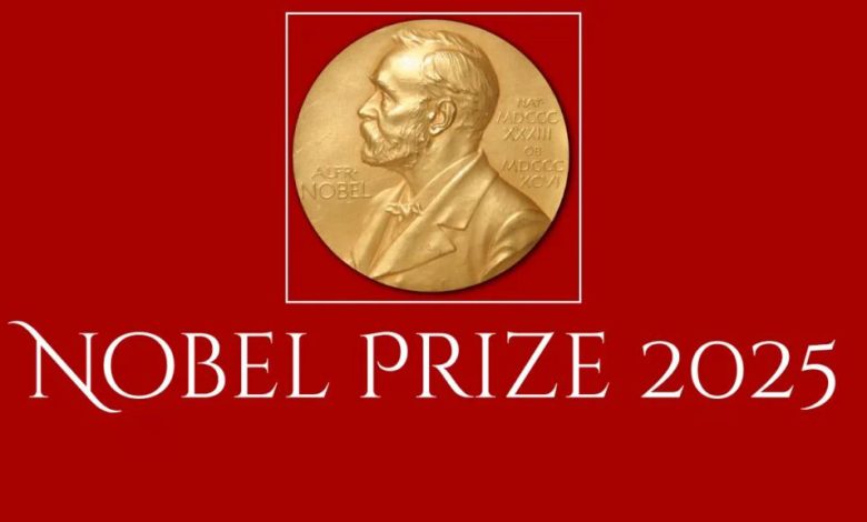 جوایز نوبل ۲۰۲۵