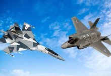 مقایسه سوخو ۳۵ با اف ۳۵