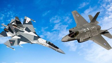 مقایسه سوخو ۳۵ با اف ۳۵