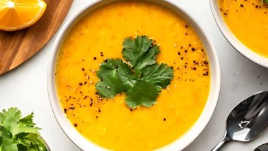 طرز تهیه انواع سوپ دال عدس