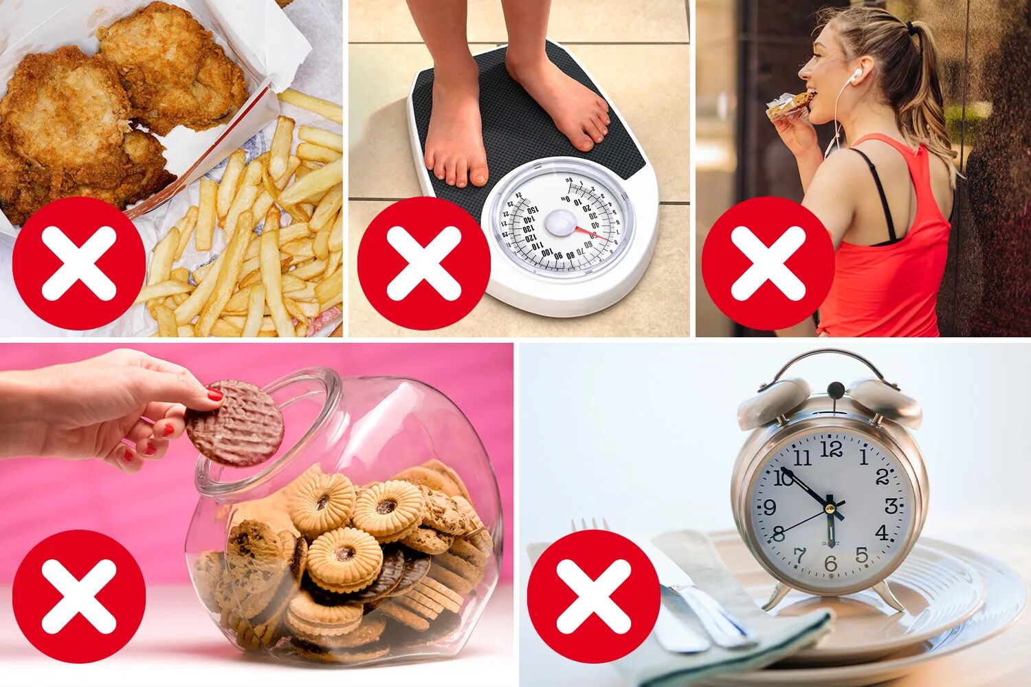 اشتباهات رژیم غذایی که باید بدانید!