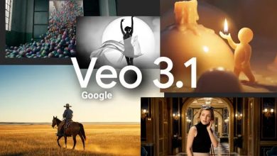هوش مصنوعی Veo 3.1 گوگل رونمایی شد