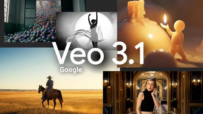 هوش مصنوعی Veo 3.1 گوگل رونمایی شد