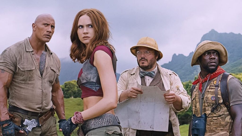 جومانجی ۳ (Jumanji 3)
