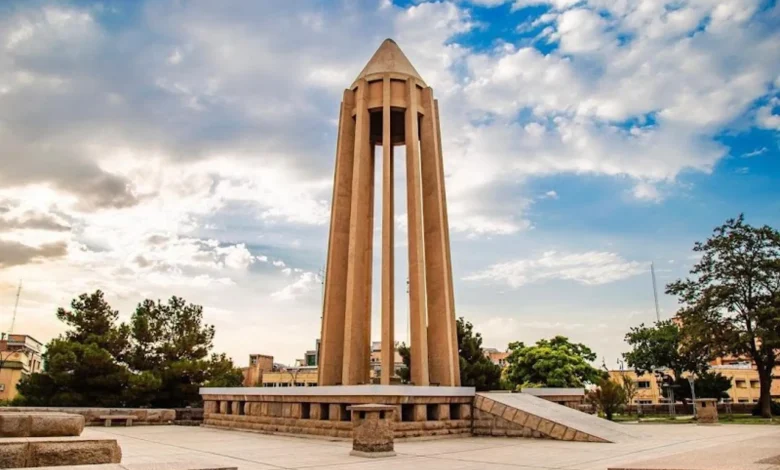 جاهای دیدنی همدان