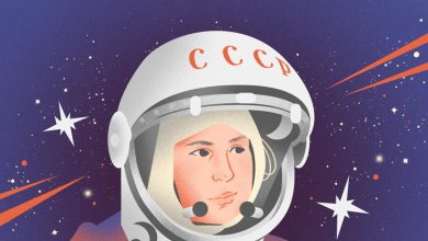 یوری گاگارین اولین فضانورد جهان