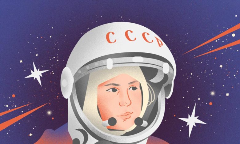 یوری گاگارین اولین فضانورد جهان