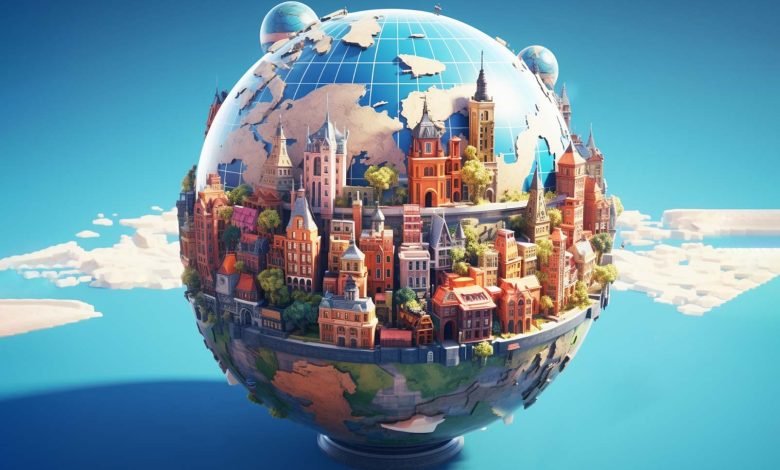 10 کشور کوچک جهان براساس مساحت و جمعیت