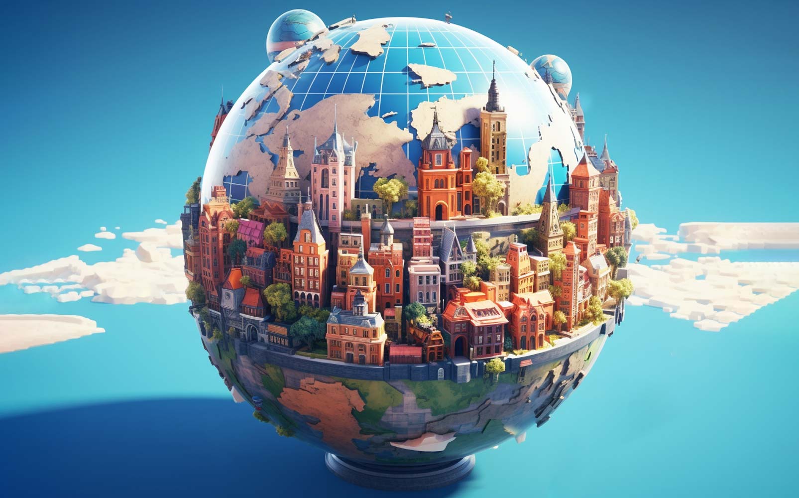 10 کشور کوچک جهان براساس مساحت و جمعیت