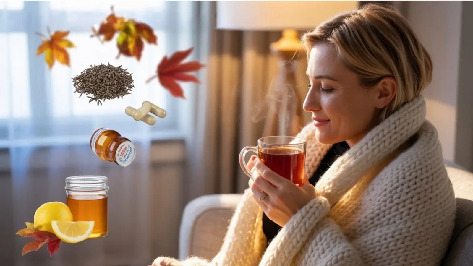 10 روش خانگی برای پیشگیری از سرماخوردگی و آنفولانزا