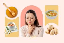 درمان گلودرد با داروهای طبیعی