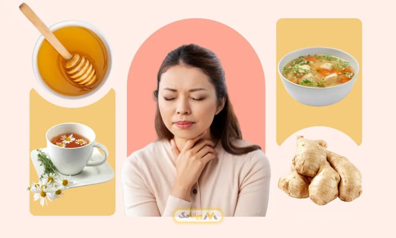 درمان گلودرد با داروهای طبیعی