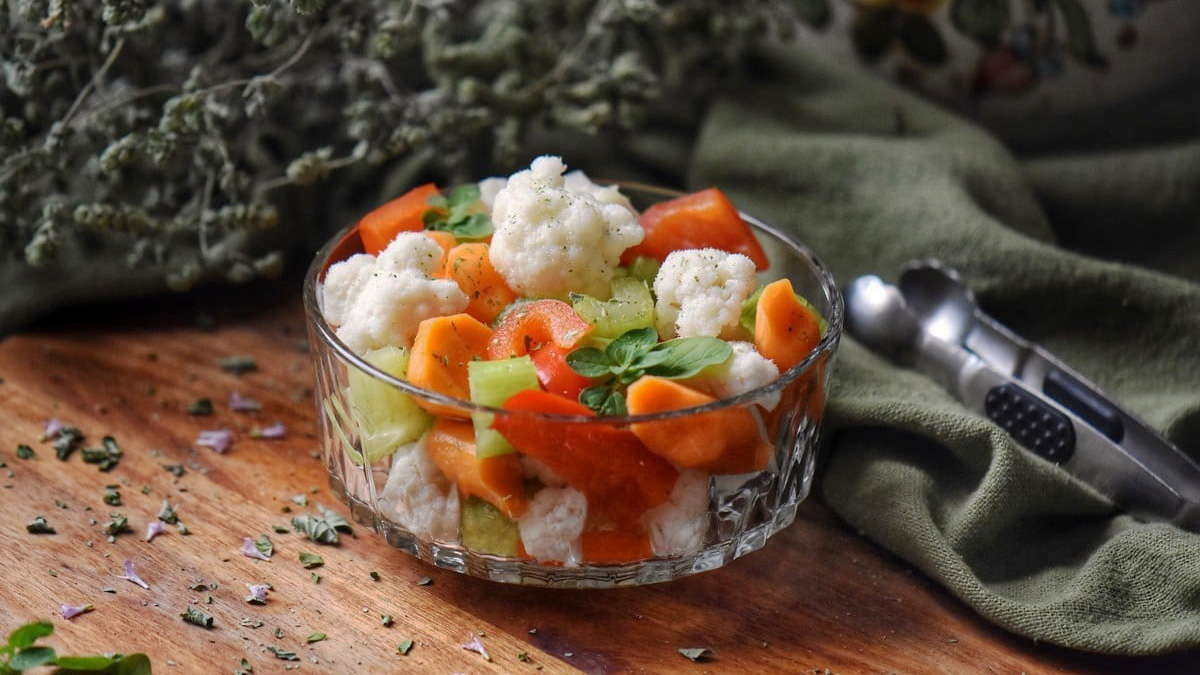 طرز تهیه ترشی گل کلم ساده