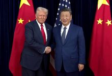 دیدار ترامپ با شی جین‌پینگ