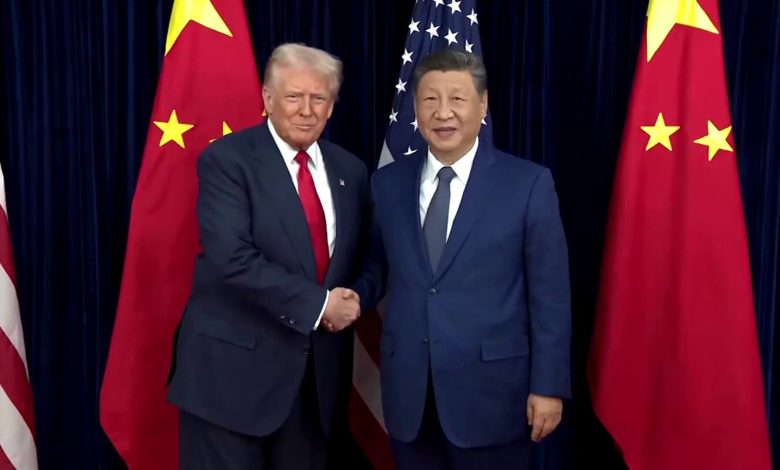 دیدار ترامپ با شی جین‌پینگ