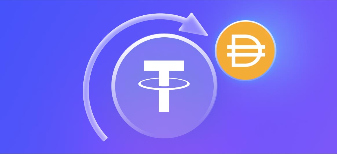 تشویق کاربران به جابهجایی دارایی از تتر به DAI
