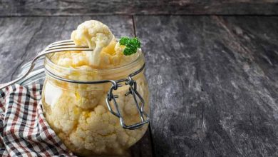 طرز تهیه ترشی گل کلم ساده