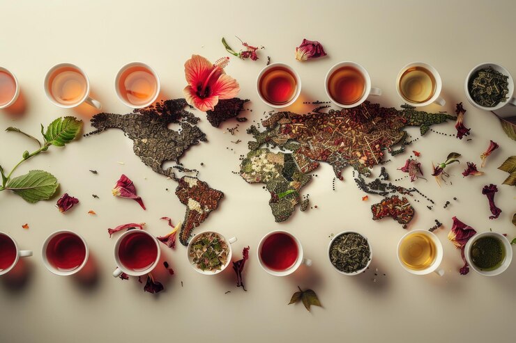 مصرف چای در جهان
