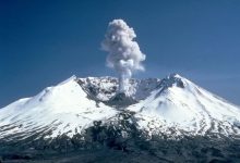 آیا آتشفشان تفتان بیدار شده؟!