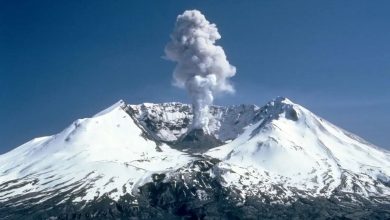 آیا آتشفشان تفتان بیدار شده؟!