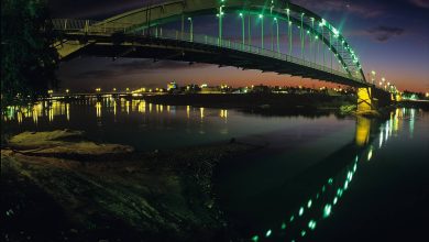 شب در اهواز کجا بریم؟