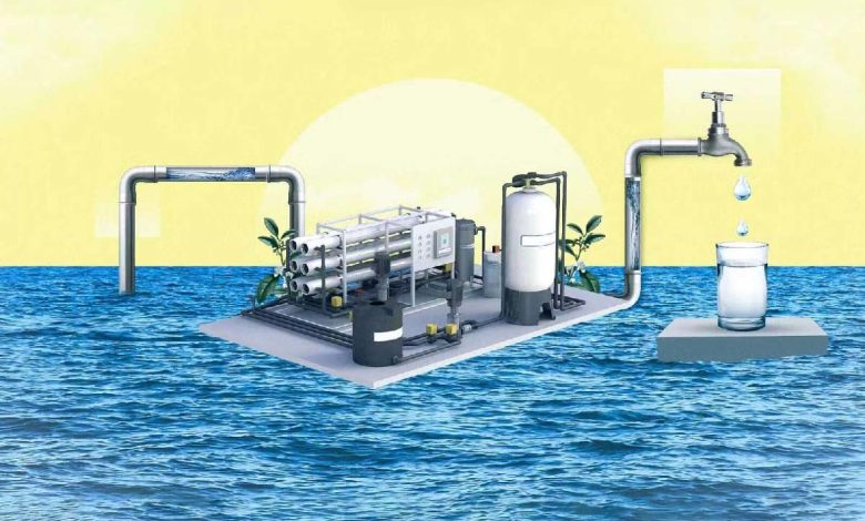 شیرین‌سازی در زیر آبهای دریا