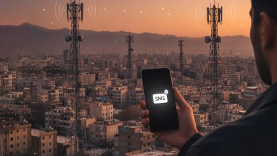 آزمون ارسال پیامک فوری هشدار بحران در ایران