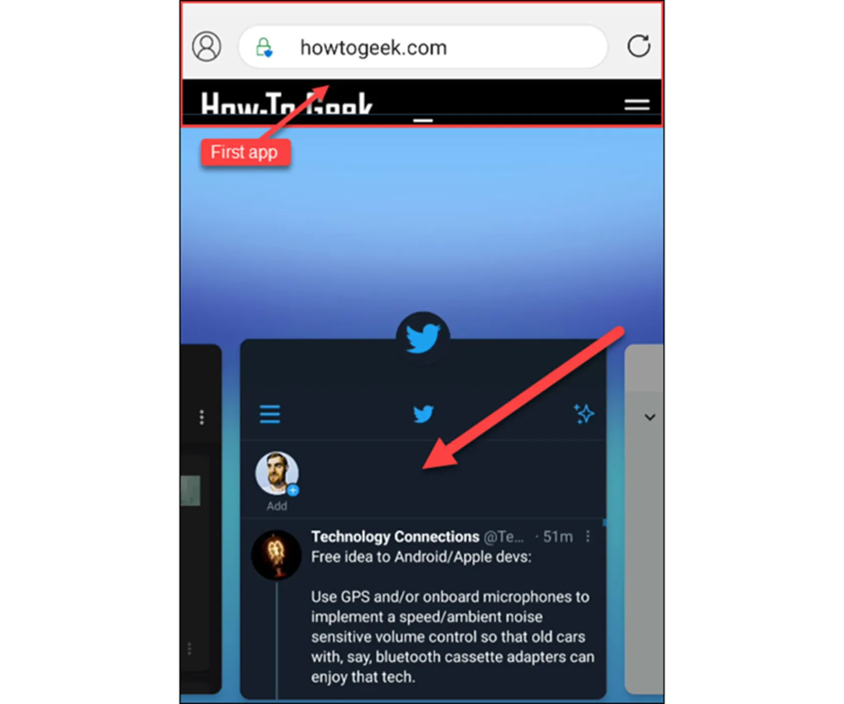 مراحل گام به گام چگونه در اندروید به ‌طور همزمان از دو برنامه استفاده کنیم؟