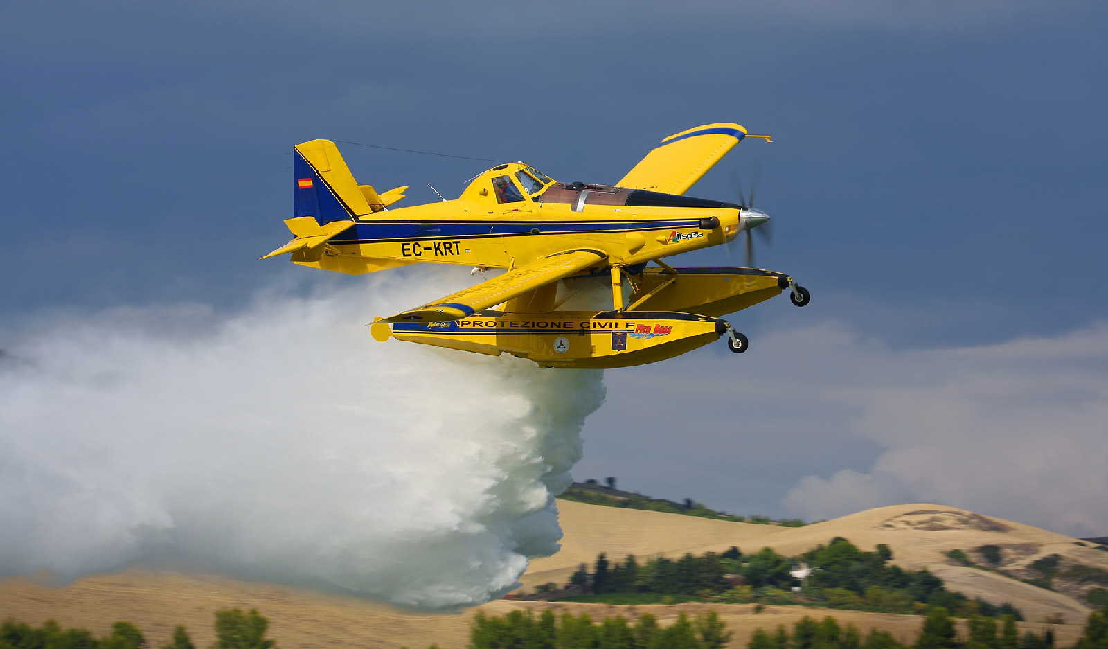 ایر تراکتور AT-802F فایر باس