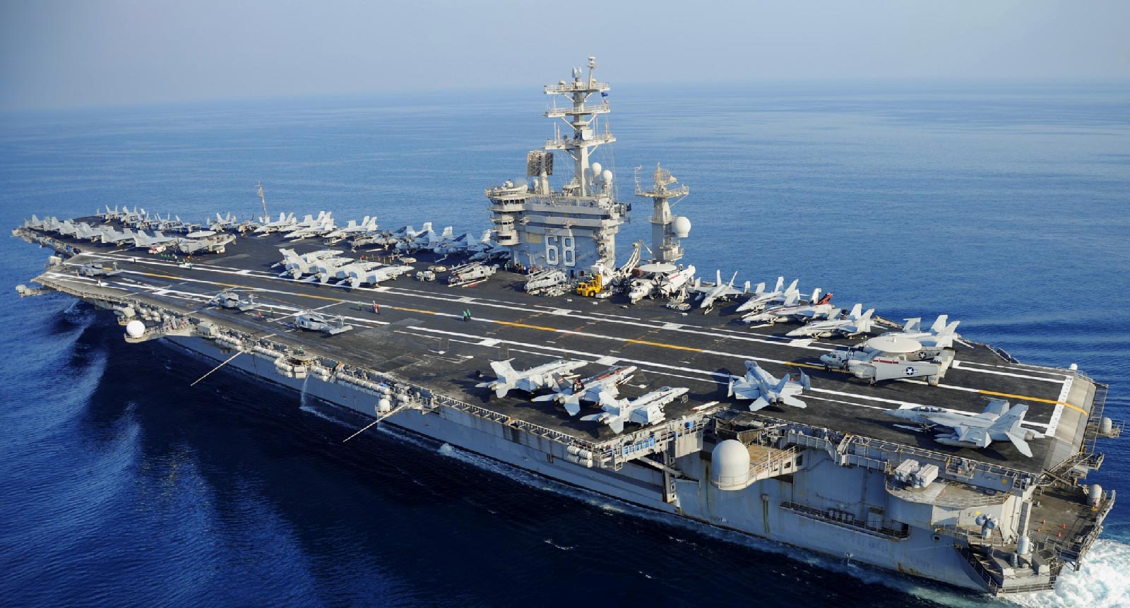 کلاس «نیمیتز» (USS Nimitz)؛ ستون قدرت نیروی دریایی آمریکا