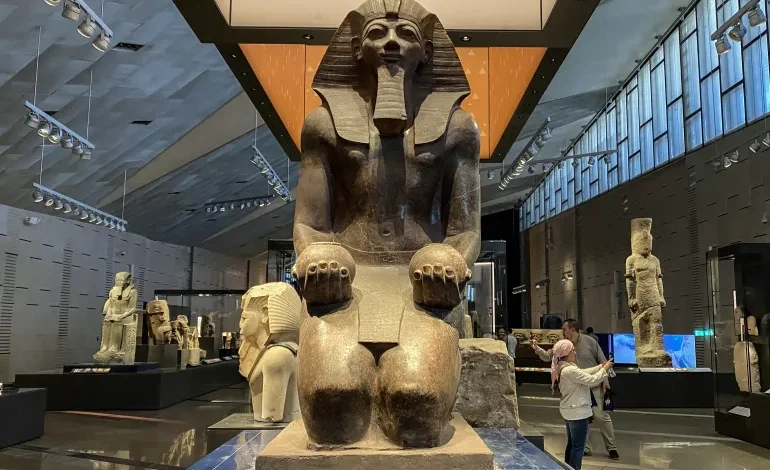موزه بزرگ مصر پس از ۲۰ سال افتتاح شد؛ نمایش میراث کهن فراعنه برای جهان امروز