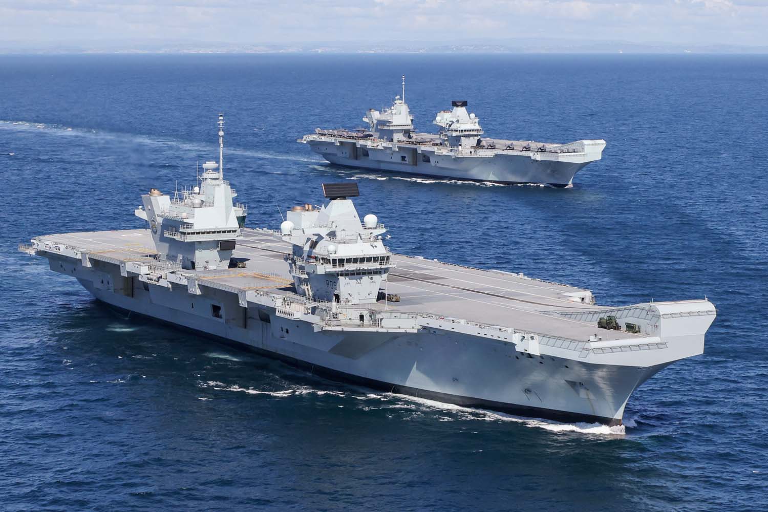 ناو «ملکه الیزابت» (HMS Queen Elizabeth)؛ غرور نیروی دریایی بریتانیا