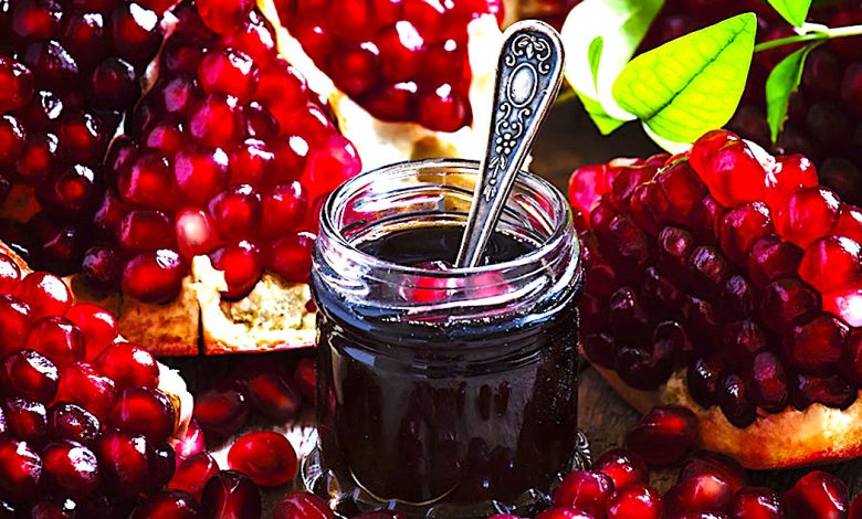 طرز تهیه مربای انار