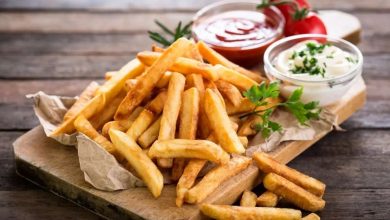 طرز تهیه سیب‌ زمینی سرخ ‌کرده فست ‌فودی