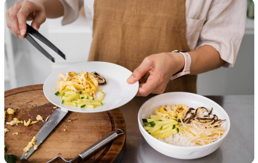 طرز تهیه سالاد ماکارونی با مرغ 